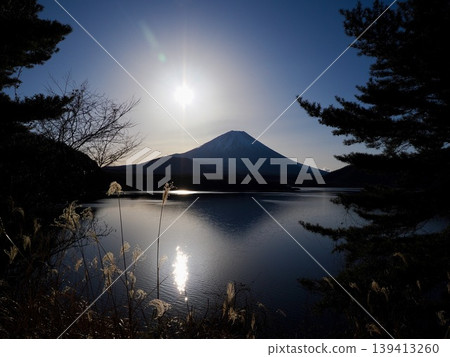 本栖湖和富士山 139413260