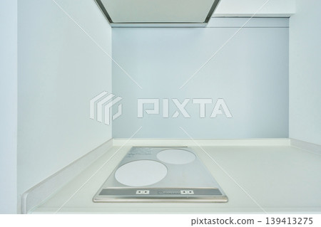 白色廚房電磁爐 139413275