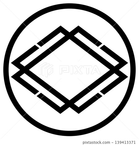 This is a family crest. It's called a "thin ring with a crumbling well frame" design. This is a family crest. It's called a "thin ring with a crumbling well frame" design. 139413371