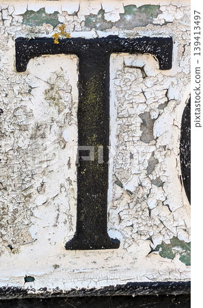 Written Letter in Distressed Font Typography Found Ransom Text T Written Letter in Distressed Font Typography Found Ransom Text T 139413497