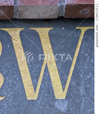 Written Letter in Distressed Font Typography Found Ransom Text W Written Letter in Distressed Font Typography Found Ransom Text W 139413511
