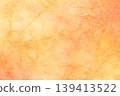 Japanese paper orange texture vintage background 139413522