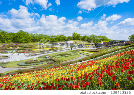 國立公園Michinoku Lakeide Park Kababo Lake Miyagi Prefecture 139413526