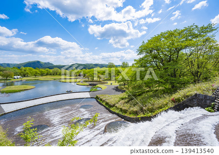 National Park Michinoku Lakeside Park Kababo Lake Miyagi Prefecture 139413540