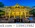 Ueno Toshogu Shrine light up 139413982