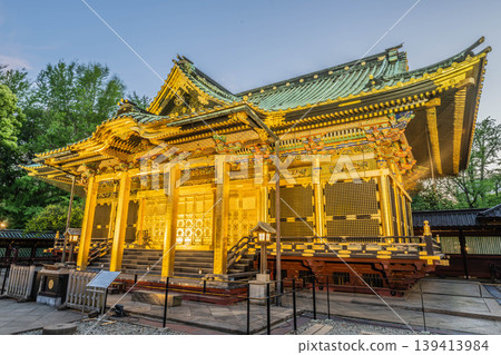 上野東照宮亮燈 上野東照宮亮燈 139413984