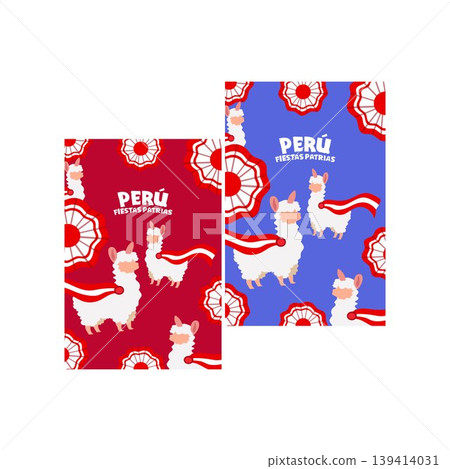 fiestas patrias peru Llama 28 29 july free vector illustration fiestas patrias peru Llama 28 29 july free vector illustration 139414031