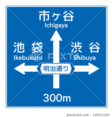 Guide signs: Notice of direction, route, and common name of road. Guide signs: Notice of direction, route, and common name of road. 139414189