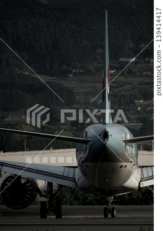 飛機起飛 139414417