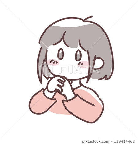 A girl with hope A girl with hope 139414468