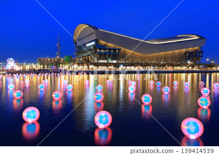 【兵庫縣】神戶競技場夜景 139414539