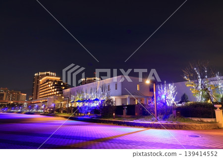 【兵庫縣】神戶海洋花園夜景 【兵庫縣】神戶海洋花園夜景 139414552
