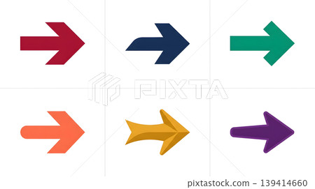 Various arrow sets Various arrow sets 139414660