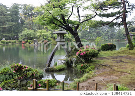 春天Kenrokuen 春天Kenrokuen 139414721