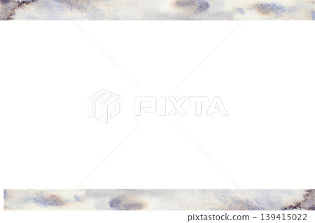 Watercolor natural frame background (gray, beige, copy space) Watercolor natural frame background (gray, beige, copy space) 139415022