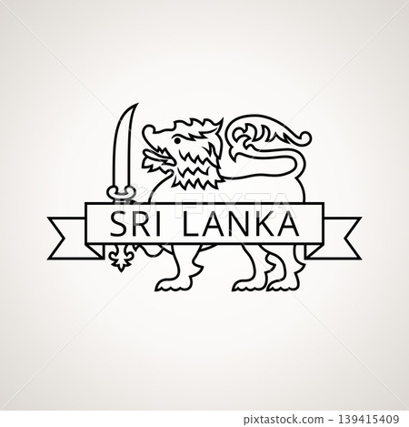 Sri Lanka - Lion 139415409