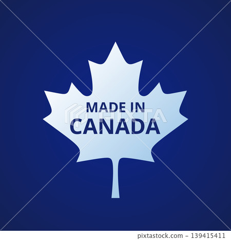 Made in Canada - Maple leaf Made in Canada - Maple leaf 139415411