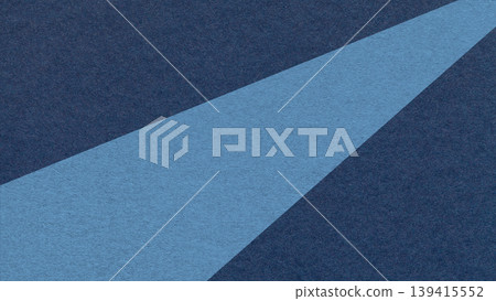 Abstract geometric dark blue paper background with muted blue ray, macro texture for banner, template, presentation Abstract geometric dark blue paper background with muted blue ray, macro texture for banner, template, presentation 139415552