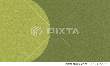 Dark khaki paper texture background with olive green semicircle and copy space for banner, presentation, template Dark khaki paper texture background with olive green semicircle and copy space for banner, presentation, template 139415553