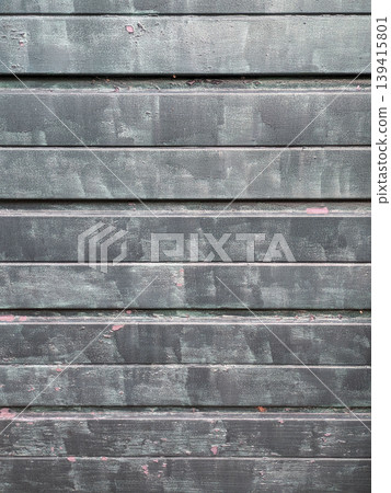 Lined rusted and painted weathered metal background patina Lined rusted and painted weathered metal background patina 139415801