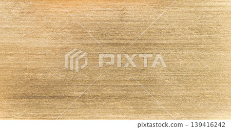 Bright gold metal glossy panel material 139416242