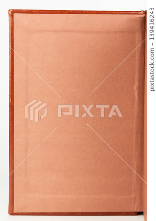 Brown color paper book sheet Brown color paper book sheet 139416243
