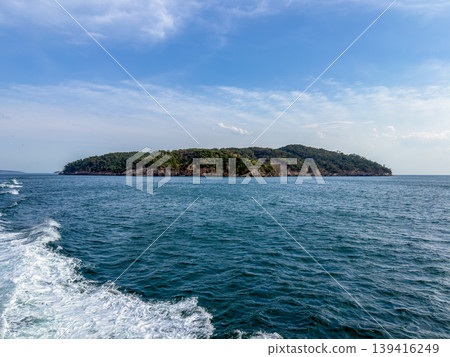 從船上看到的島嶼 從船上看到的島嶼 139416249