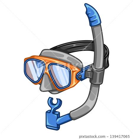 Snorkel gear for summer vacations Snorkel gear for summer vacations 139417065