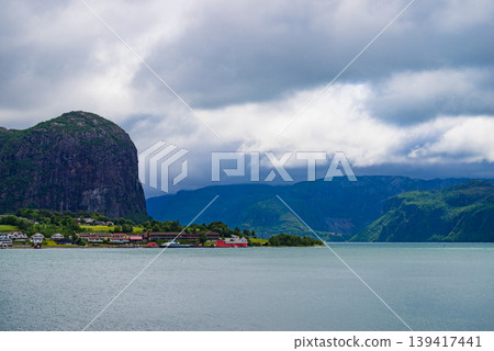 Fjord landscape in Norway Fjord landscape in Norway 139417441