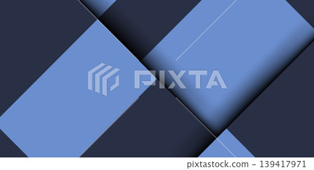 Abstract geometric background with layered squares and soft shadows. Vector illustration Abstract geometric background with layered squares and soft shadows. Vector illustration 139417971