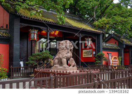 Wuhou Temple, Chengdu, Sichuan Province 139418162