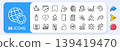 Delivery truck, Save planet and Repair line icons. Interest rate, AI generate, Inflation icons. Pack of Music app, Grill time, Security icon. Whistle, Lock, Leadership pictogram. Vector 139419470