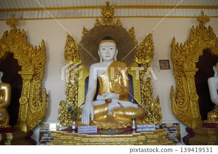 緬甸巴伊的佛教寺廟 139419531