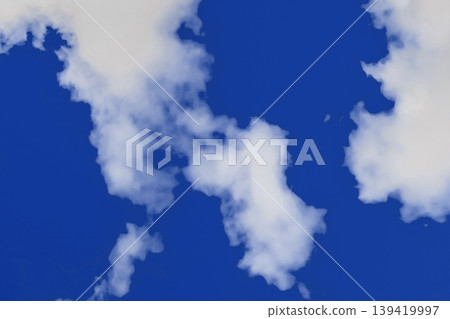 Soft white clouds blue sky background atmosphere air weather wind Soft white clouds blue sky background atmosphere air weather wind 139419997