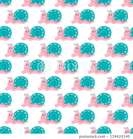 Seamless pattern. Spring print perfect for children's textile design, decor Seamless pattern. Spring print perfect for children's textile design, decor 139420140