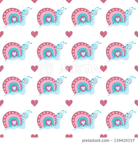 Seamless pattern. Spring print perfect for children's textile design, decor Seamless pattern. Spring print perfect for children's textile design, decor 139420157