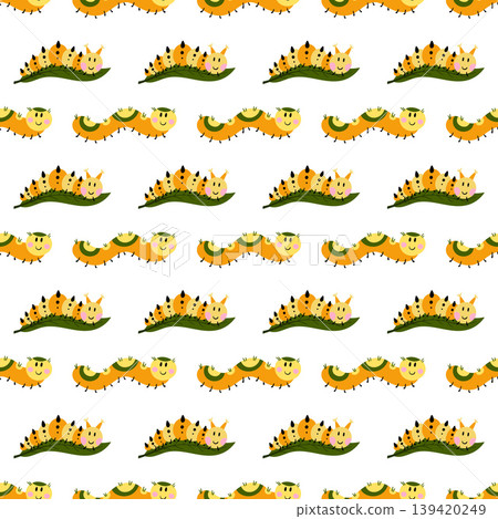 Seamless pattern. Spring print perfect for children's textile design, decor 139420249