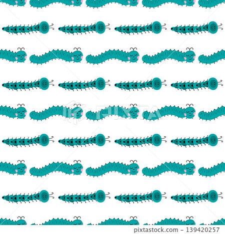 Seamless pattern. Spring print perfect for children's textile design, decor 139420257