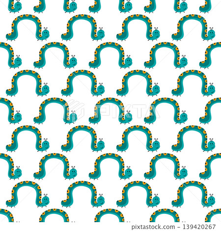 Seamless pattern. Spring print perfect for children's textile design, decor Seamless pattern. Spring print perfect for children's textile design, decor 139420267