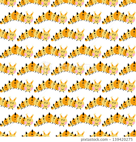 Seamless pattern. Spring print perfect for children's textile design, decor Seamless pattern. Spring print perfect for children's textile design, decor 139420275
