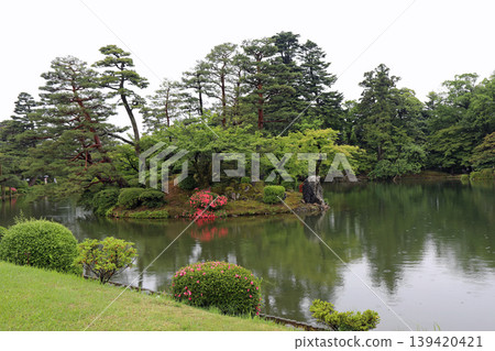 Spring Kenrokuen Spring Kenrokuen 139420421