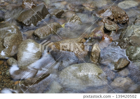 煞水瀑布（神奈川縣足柄上郡山下町）－瀧澤河水面 139420502