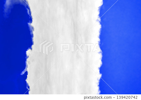 Bright daytime blue sky with white and dark clouds background, abstract wallpaper Bright daytime blue sky with white and dark clouds background, abstract wallpaper 139420742
