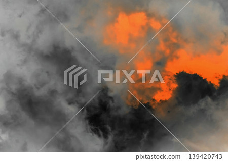 Sky stormy dark weather nature storm background thunderstorm black cloud dramatic cloudy danger overcast hurricane Sky stormy dark weather nature storm background thunderstorm black cloud dramatic cloudy danger overcast hurricane 139420743