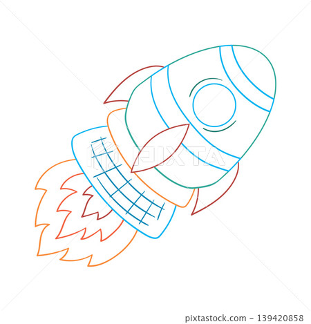 Vector illustration of transport. Perfect for children's products, nursery decor Vector illustration of transport. Perfect for children's products, nursery decor 139420858