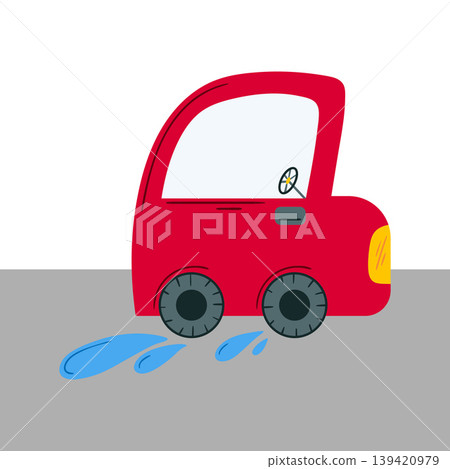 Vector illustration of transport. Perfect for children's products, nursery decor Vector illustration of transport. Perfect for children's products, nursery decor 139420979