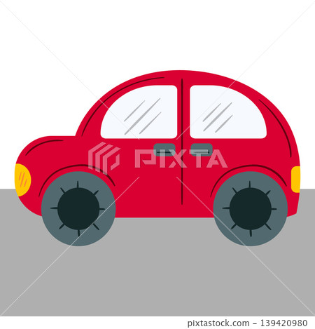 Vector illustration of transport. Perfect for children's products, nursery decor Vector illustration of transport. Perfect for children's products, nursery decor 139420980