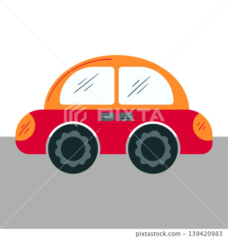 Vector illustration of transport. Perfect for children's products, nursery decor Vector illustration of transport. Perfect for children's products, nursery decor 139420983