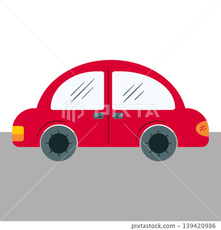 Vector illustration of transport. Perfect for children's products, nursery decor 139420986