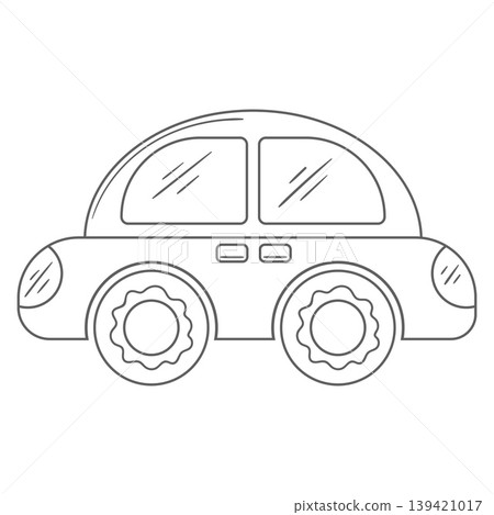 Vector illustration of transport. Perfect for children's products, nursery decor Vector illustration of transport. Perfect for children's products, nursery decor 139421017